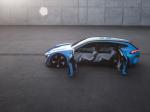 Peugeot Instinct Concept 2017 года